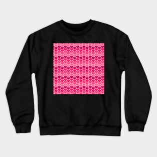 Valentine's Day Pattern Crewneck Sweatshirt